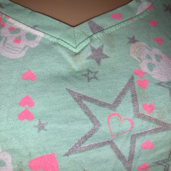 No boundaries skulls pattern tee - Picture 4 of 5